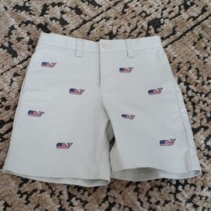 Vineyard Vines Boys (whales) shorts,  size 5